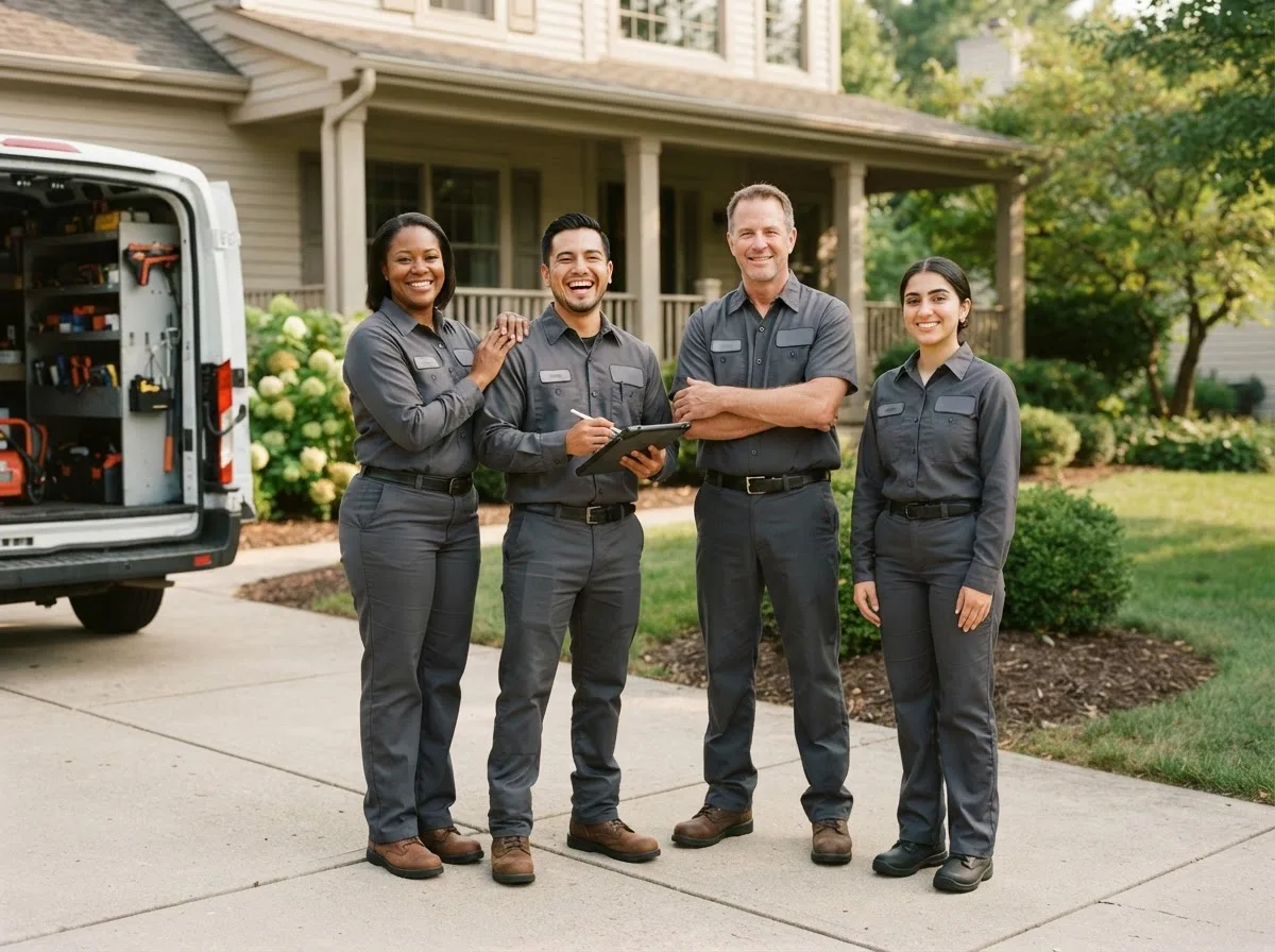 Licensed pest control technician near Stratford, WI